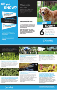 6 Unsettling Facts about Dog Waste Brochure preview