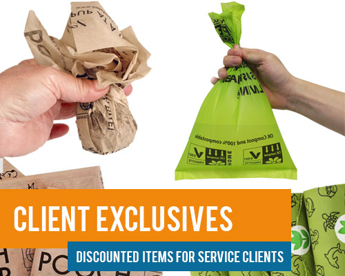 Discounted exclusives for Pet Poo Skiddoo clients)